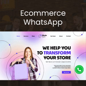 E-commerce WhatsApp